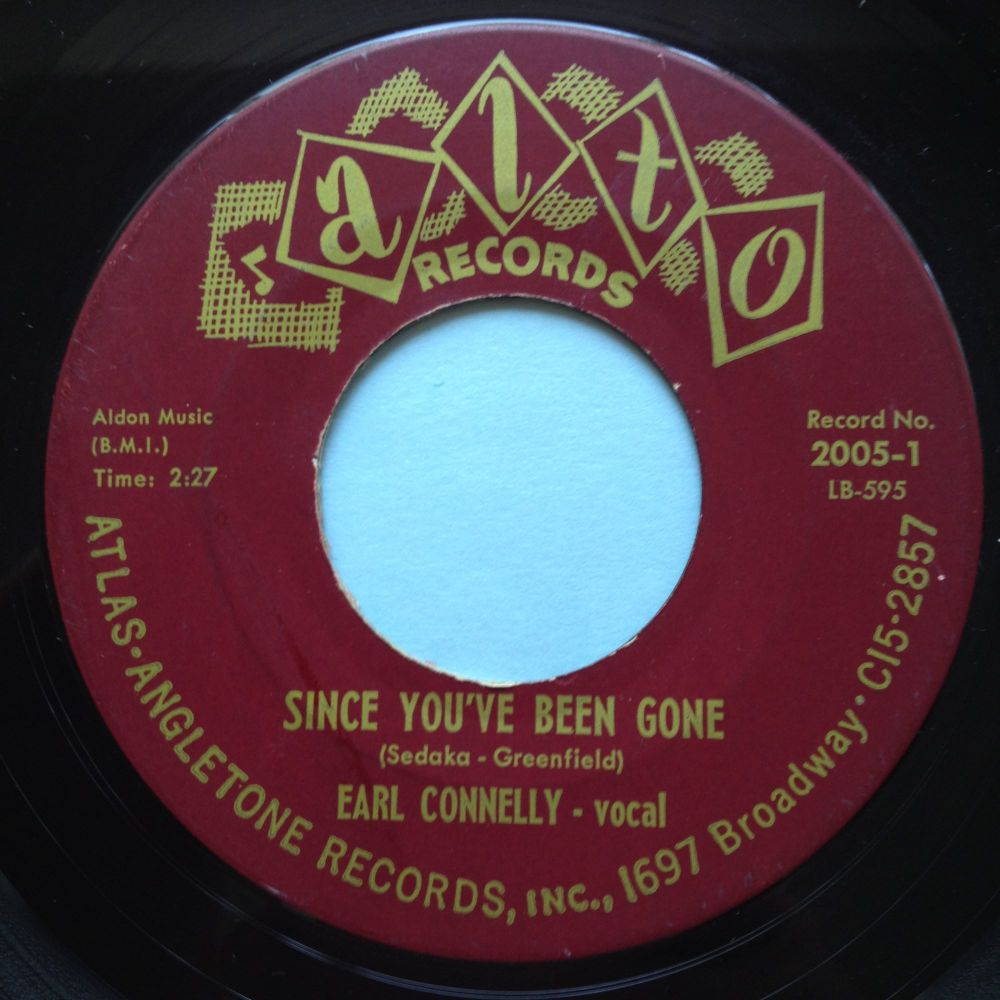 Earl Connelly - Since you've been gone - Alto - Ex-