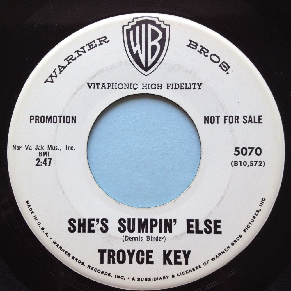 Troyce Key - She's sumpin' else - WB promo - Ex