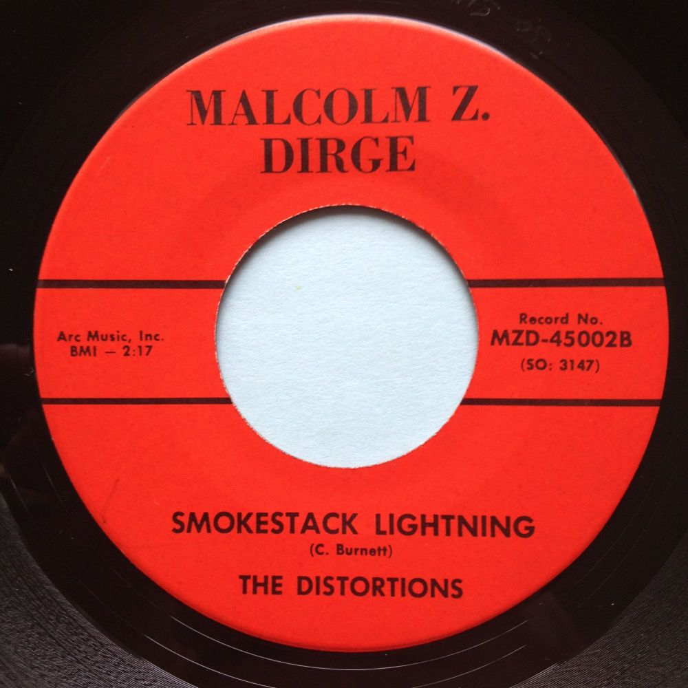 Distortions - Smokestack lightning - Malcolm Z Dirge - Ex
