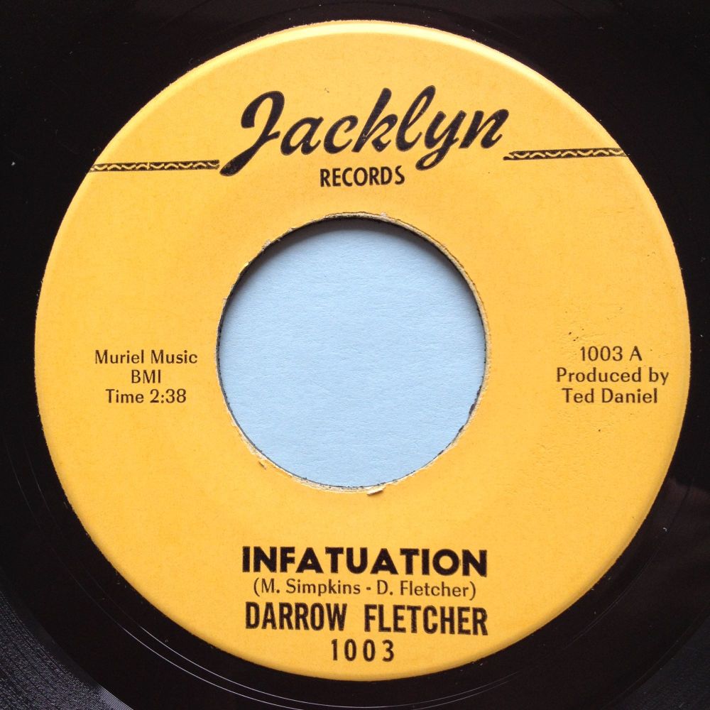 Darrow Fletcher - Infatuation - Jacklyn - Ex-