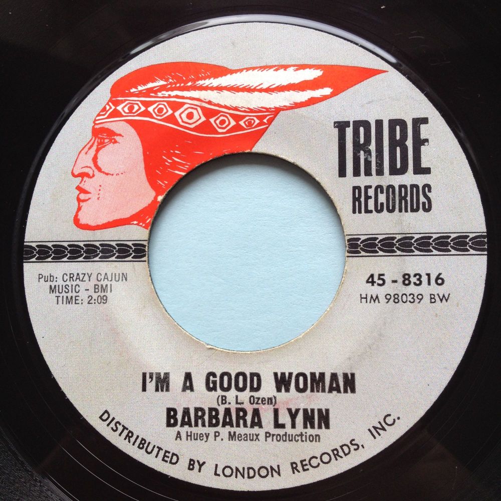 Barbara Lynn - I'm a good woman - Tribe - Ex (vinyl copy)