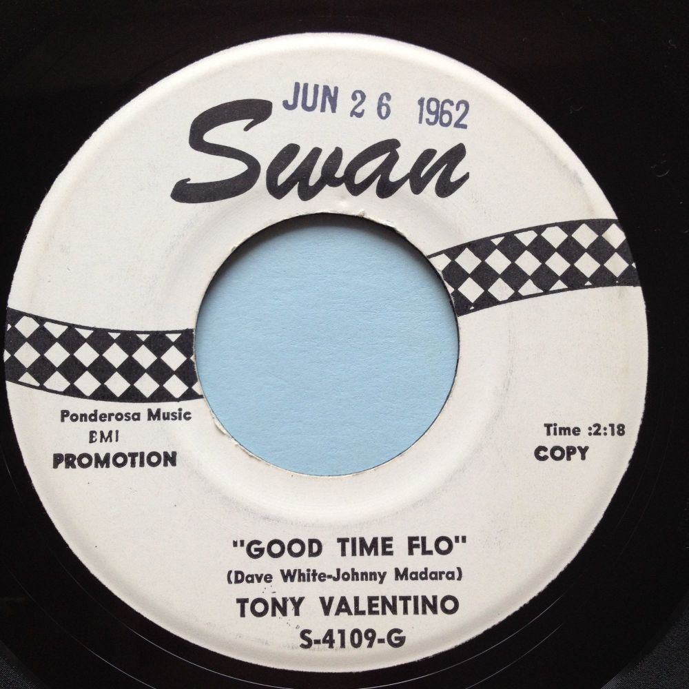 Tony Valentino - Good time Flo - Swan - Ex