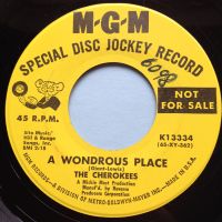 Cherokees - A wondrous place - MGM promo (swol) - Ex