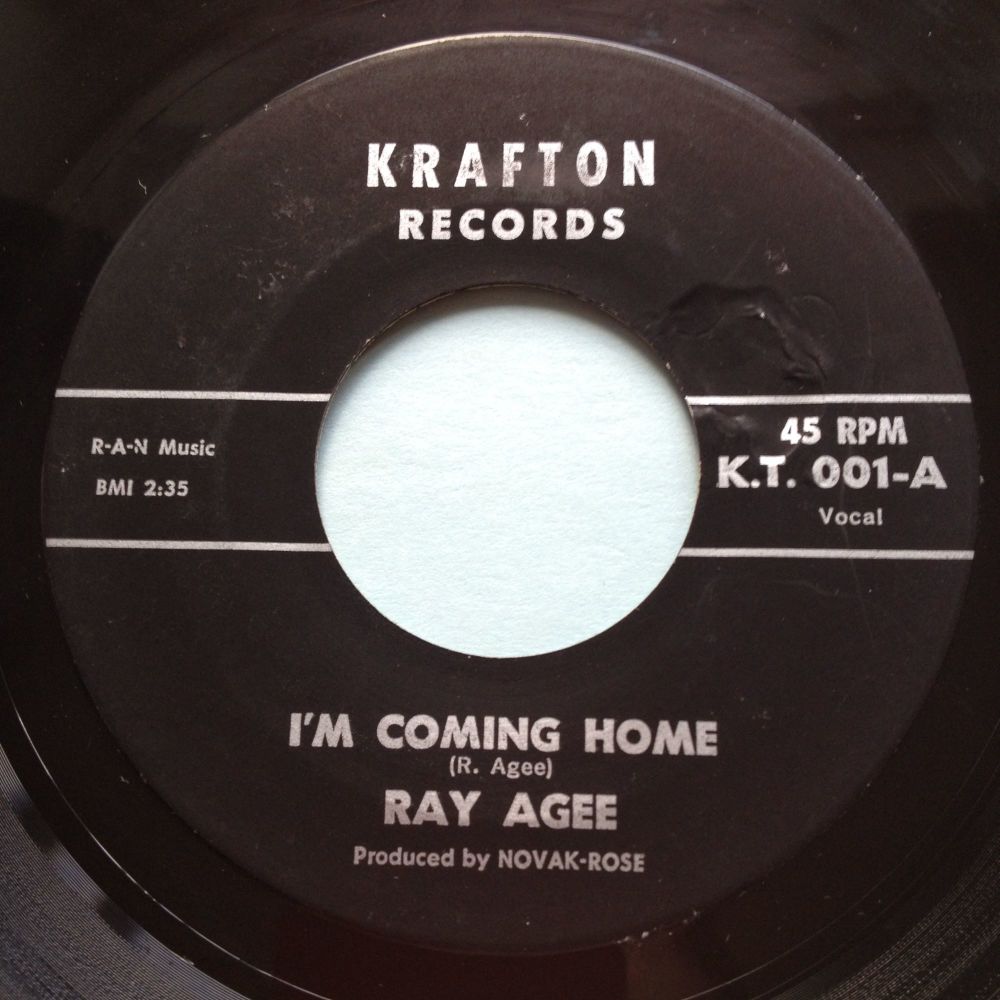 Ray Agee - I'm coming home - Krafton - Ex-