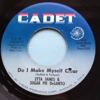 Etta James & Sugar Pie DeSanto - Do I make myself clear - Cadet - Ex