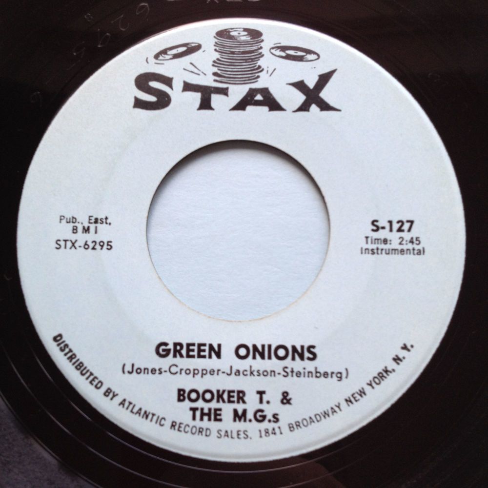 Booker T & MGs - Green Onions - Stax - Ex