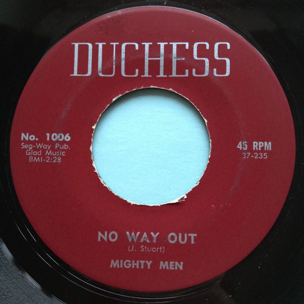 Mighty Men - No way out - Duchess - Ex