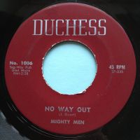 Mighty Men - No way out - Duchess - Ex