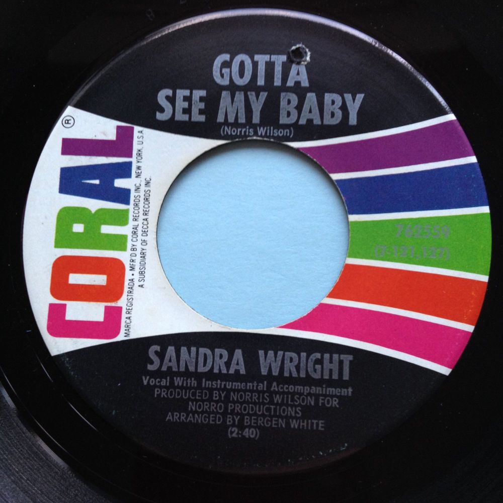 Sandra Wright - We're gonna make it - Decca - Ex
