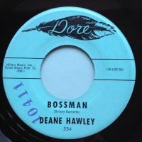 Deane Hawley - Bossman - Dore - Ex
