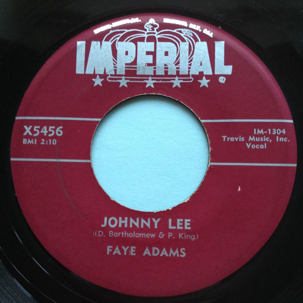 Faye Adams - Johnny Lee - Imperial - Ex-