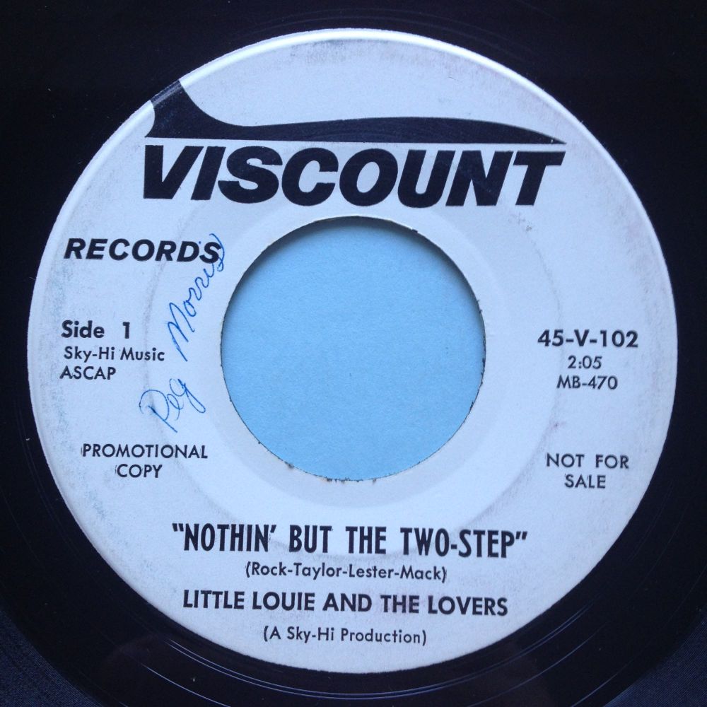 Little Louie & The Lovers - Nothin' but the two-step - Viscount promo - Ex- (swol)