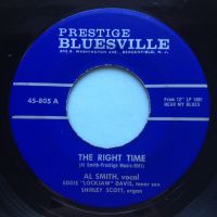 Al Smith - The right time - Prestige Bluesville - Ex-