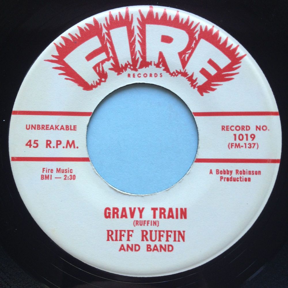 Riff Ruffin - Gravy Train - Fire - Ex