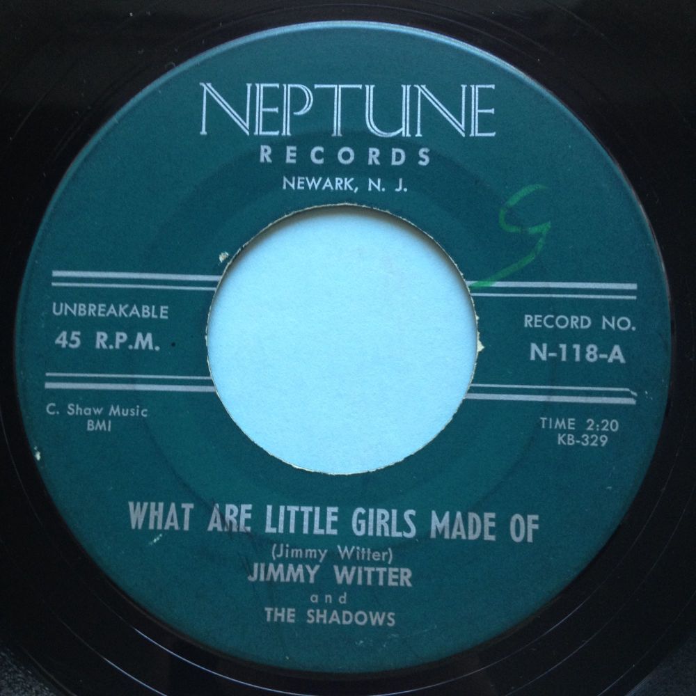 Jimmy Witter - What are little girls made of - Neptune - VG+
