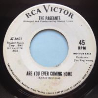 Pageants - are you ever coming home b/w I'm a victim - RCA promo - Ex-