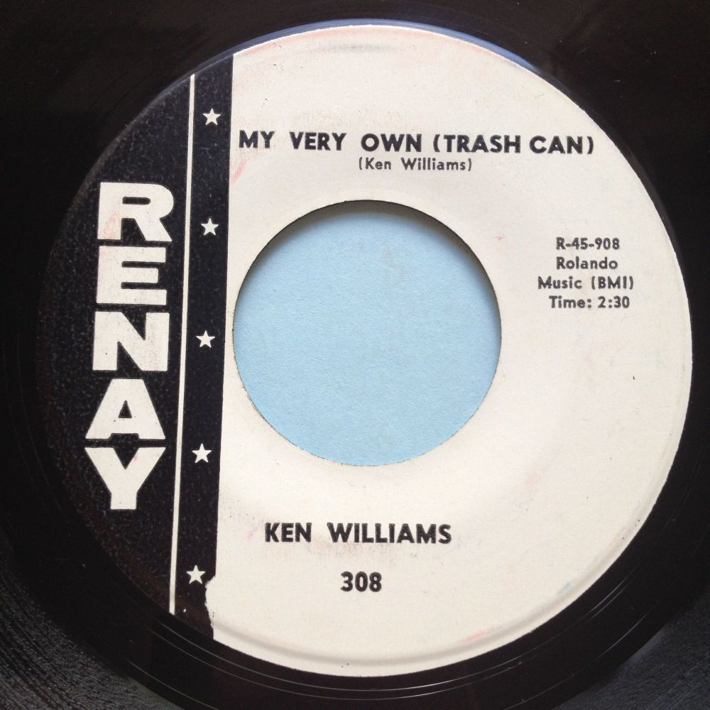 Ken Williams - My very own (trashcan) - Renay - Ex