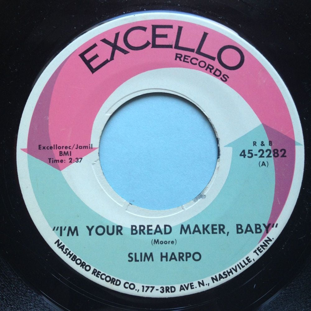 Slim Harpo - I'm your breadmaker baby - Excello - Ex