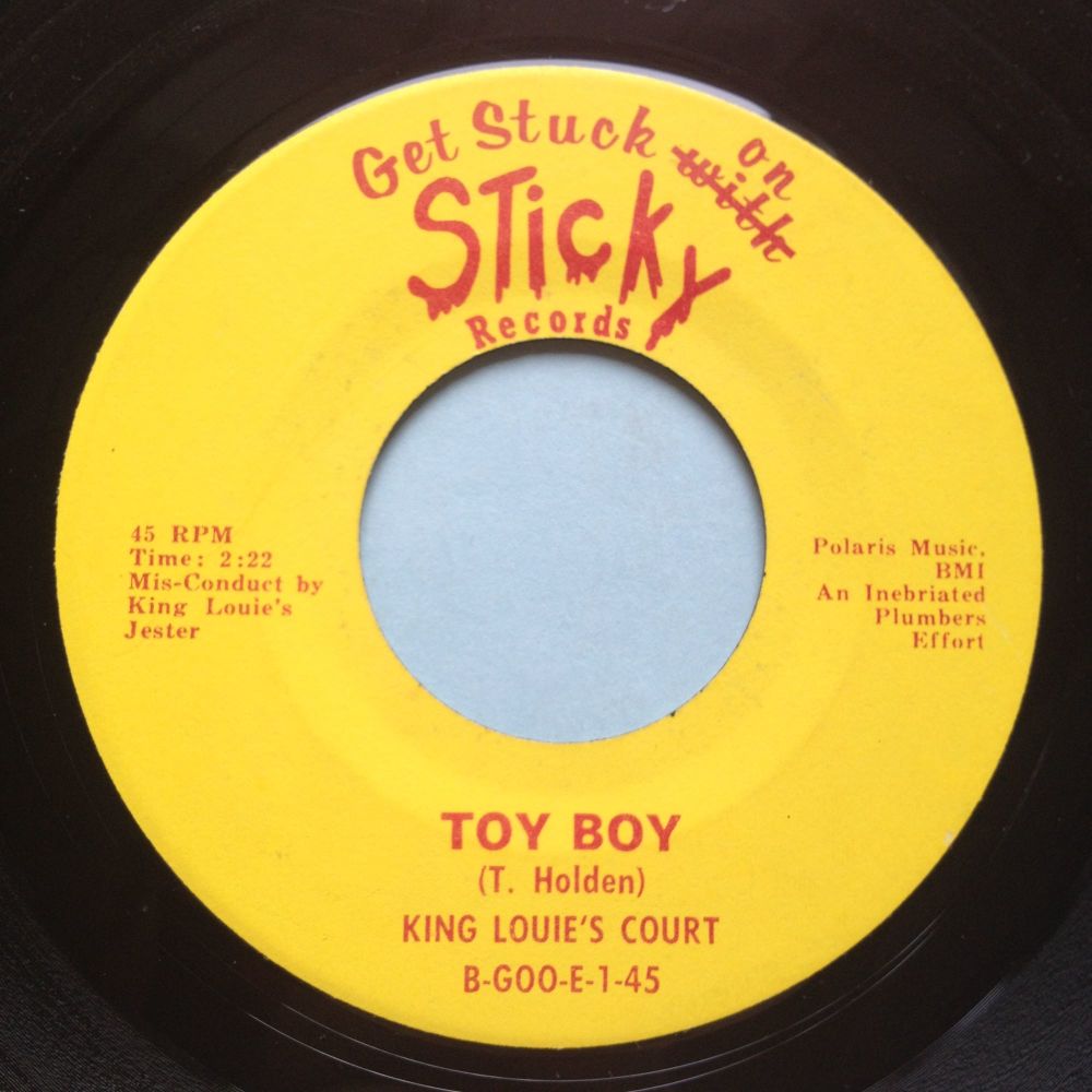 King Louie's Court - Toyboy - Sticky - Ex