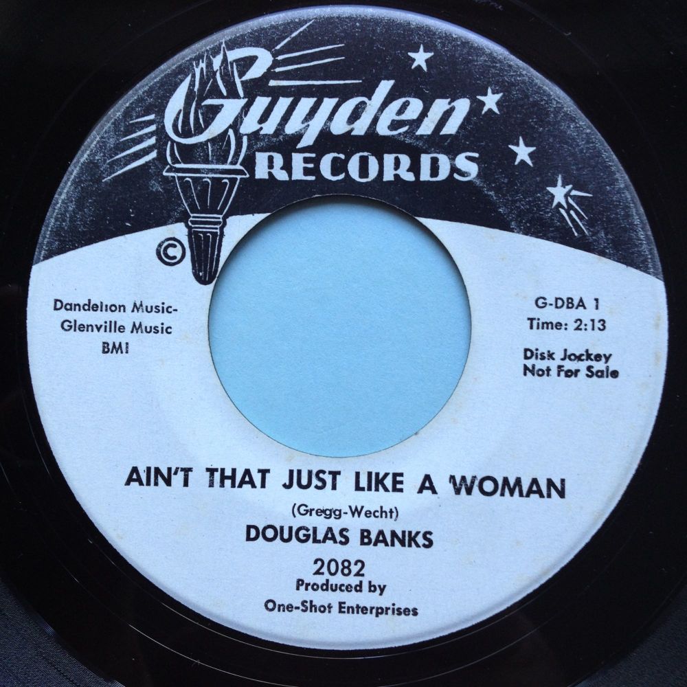 Douglas Banks - Ain't that just like a woman - Guyden promo - Ex
