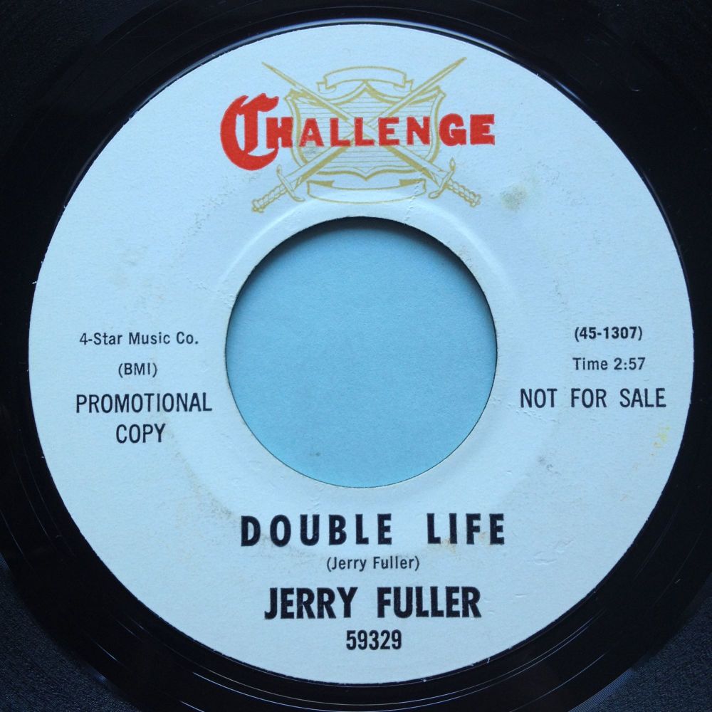 Jerry Fuller - Double Life - Challenge promo - Ex