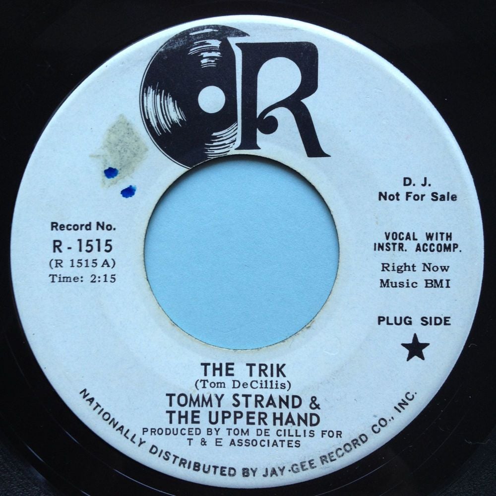 Tommy Strand & the Upper Hand - The Trik - R promo - Ex