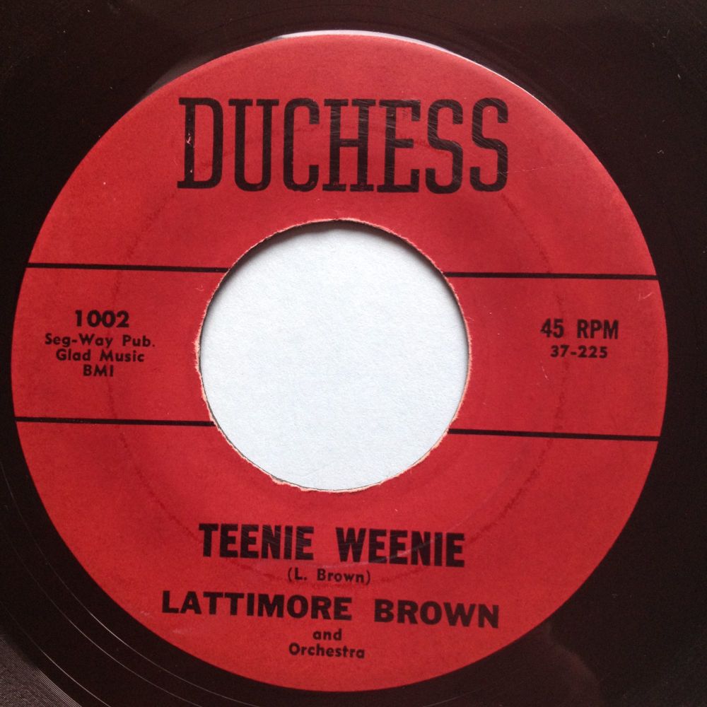 Lattimore Brown - Teenie Weenie - Duchess - VG+