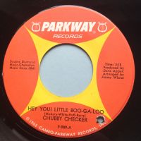 Chubby Checker - Hey you, little boogaloo - Parkway - Ex