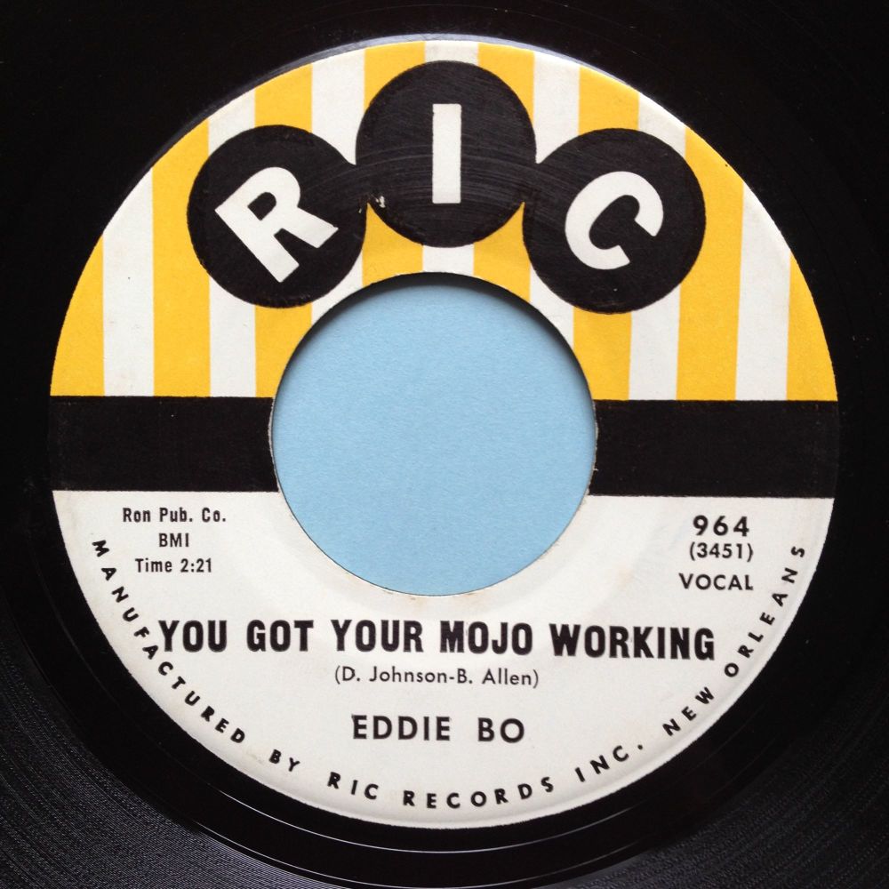 Eddie Bo - You got your mojo working - RIC - Ex