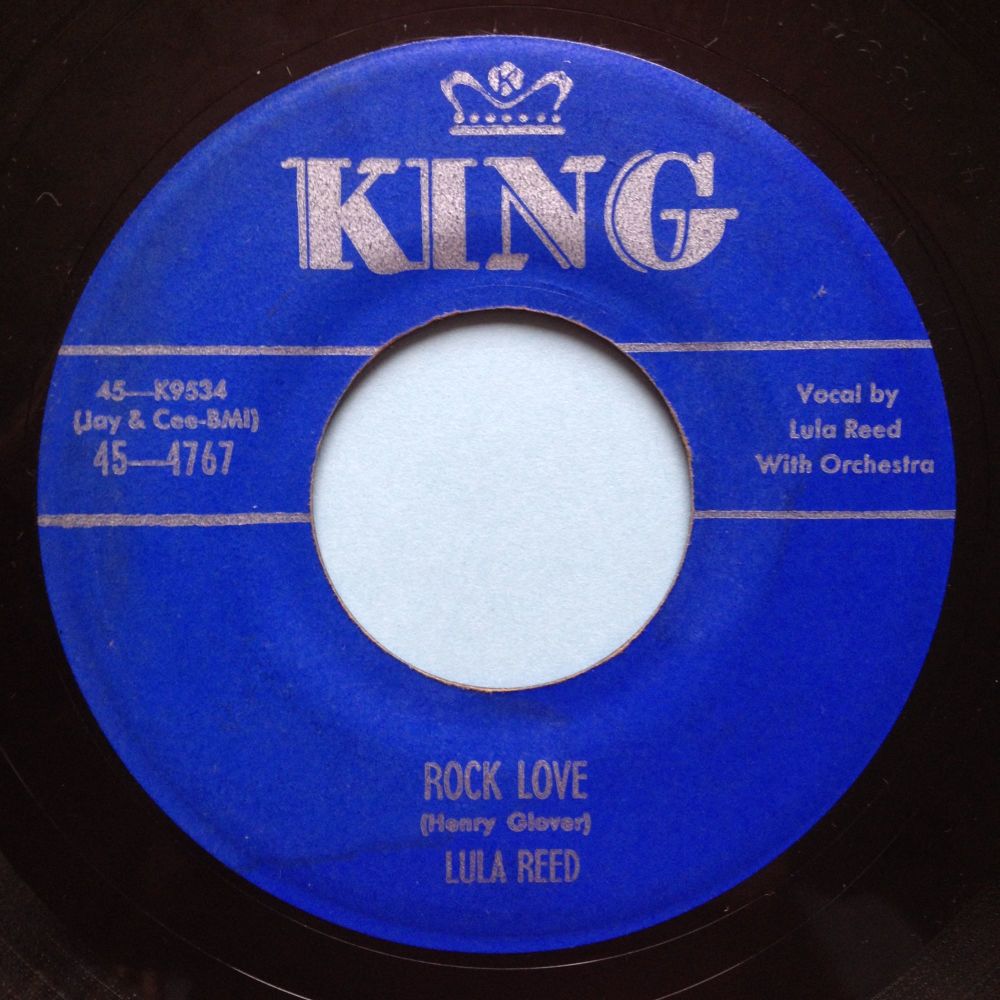 Lula Reed - Rock love - King - VG+