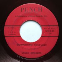 Chuck Edwards - Downtown Soulville - Punch - VG+