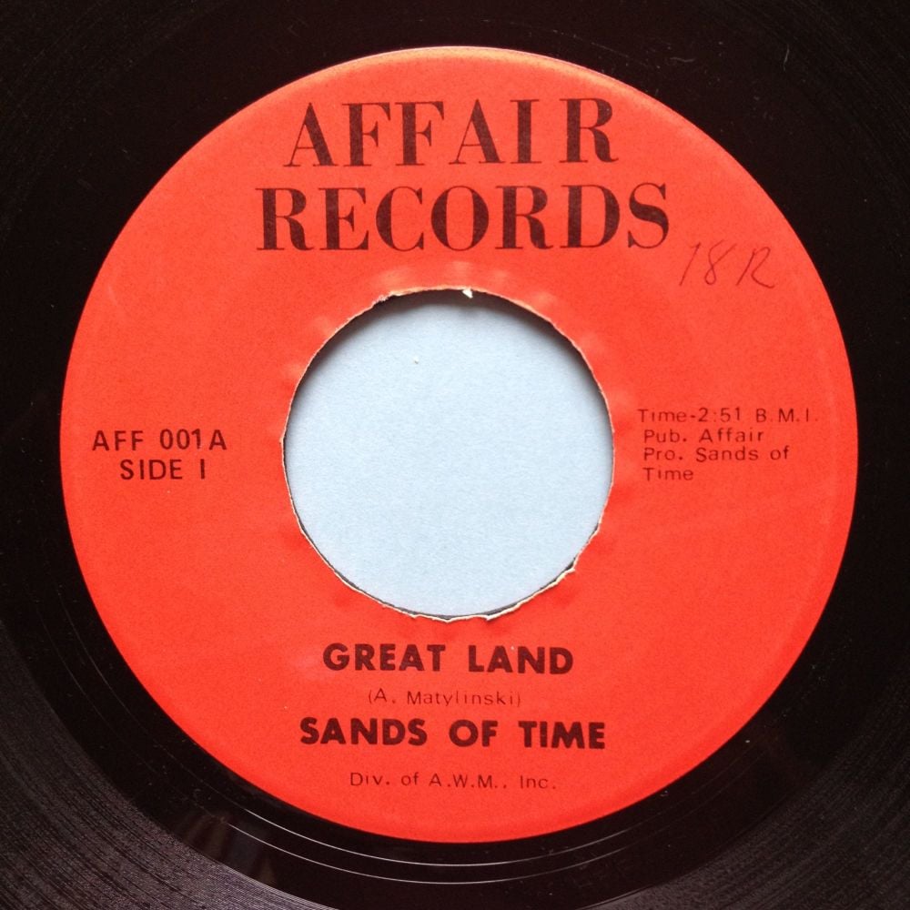 Sands of Time - Great Lands - Affair - VG+