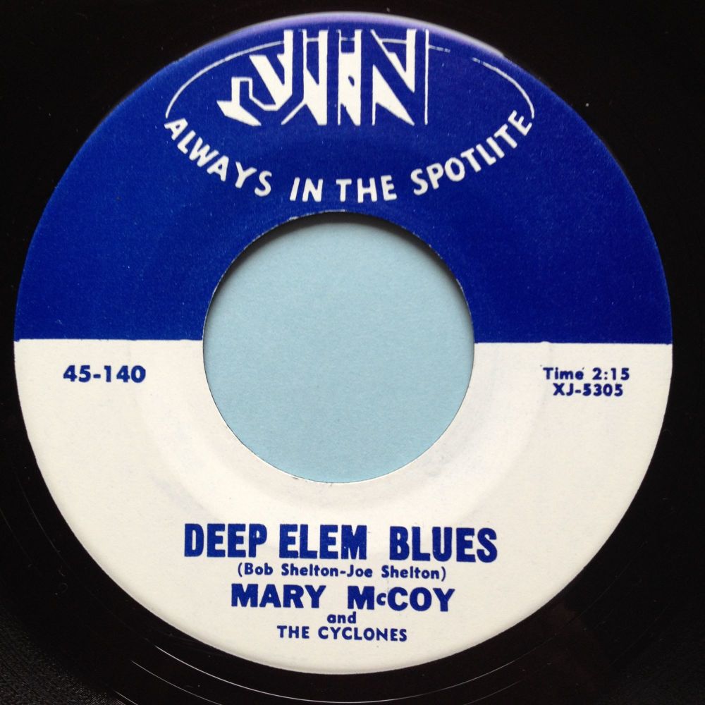 Mary McCoy - Deep Elem Blues - Jin - M-