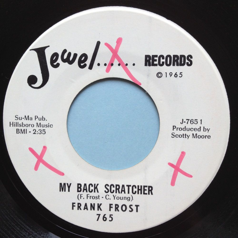 Frank Frost - My back scratcher - Jewel promo - Ex