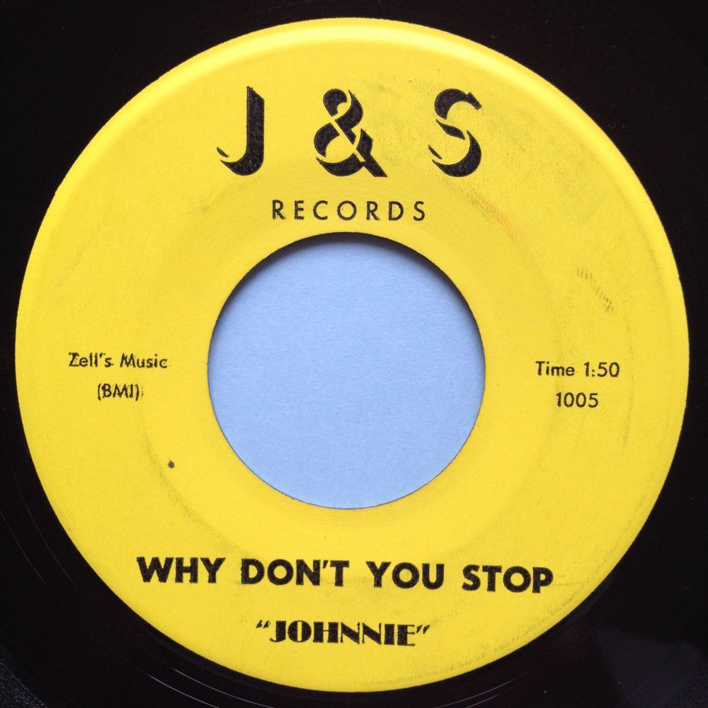 Johnnie - Why don't you stop - J&S - Ex