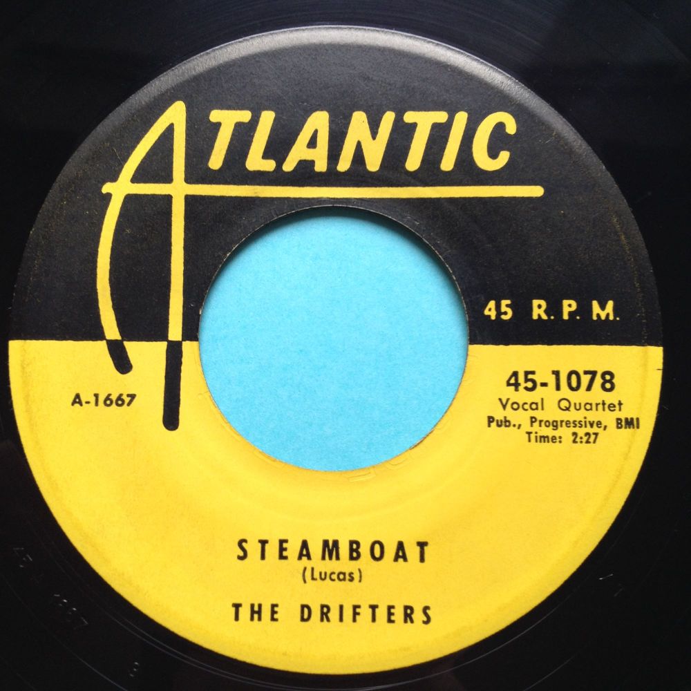 Drifters - Steamboat - Atlantic - Ex-