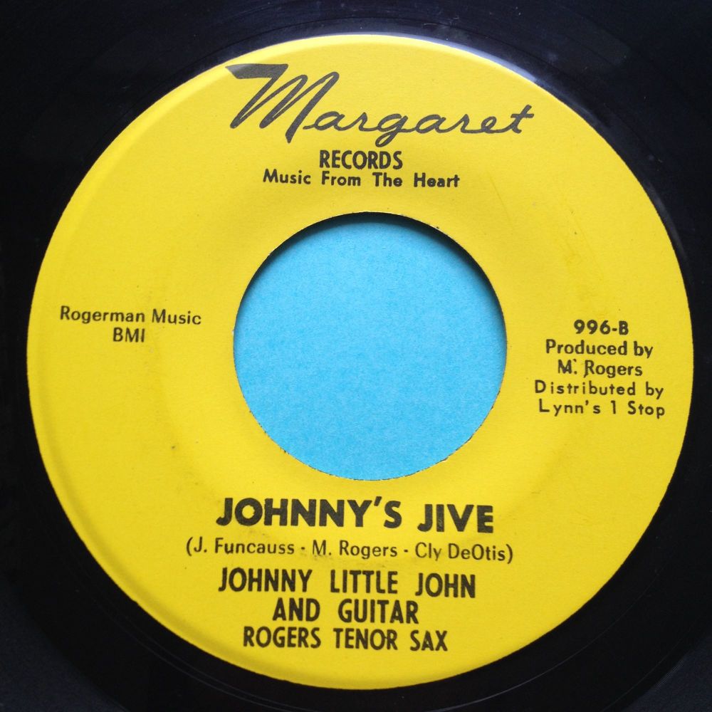 Johnny Little John - Kitty O - Margaret - Ex