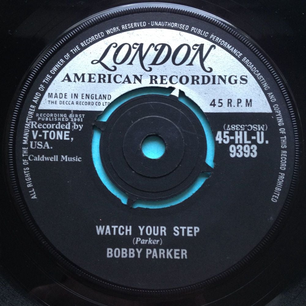 Bobby Parker - Watch your step - UK London - Ex