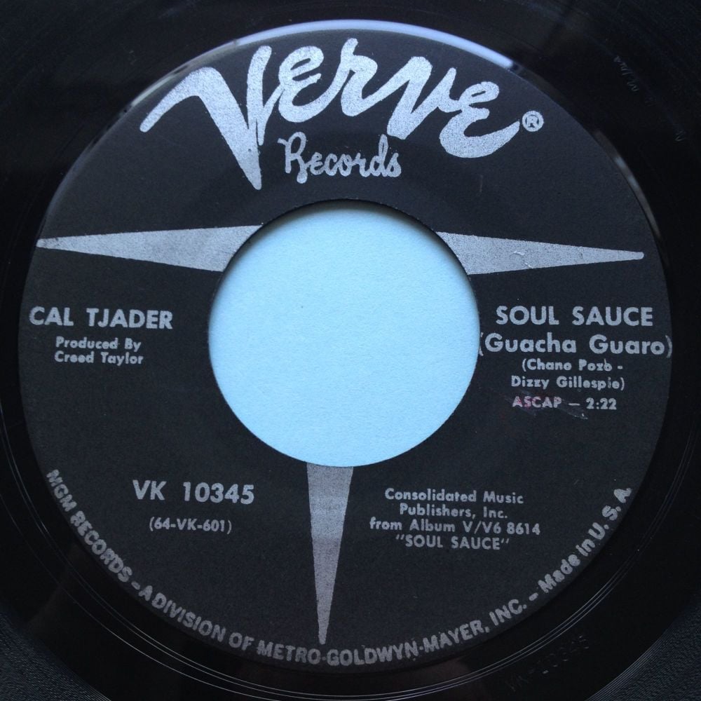 Cal Tjader - Soul Sauce - Verve - Ex-
