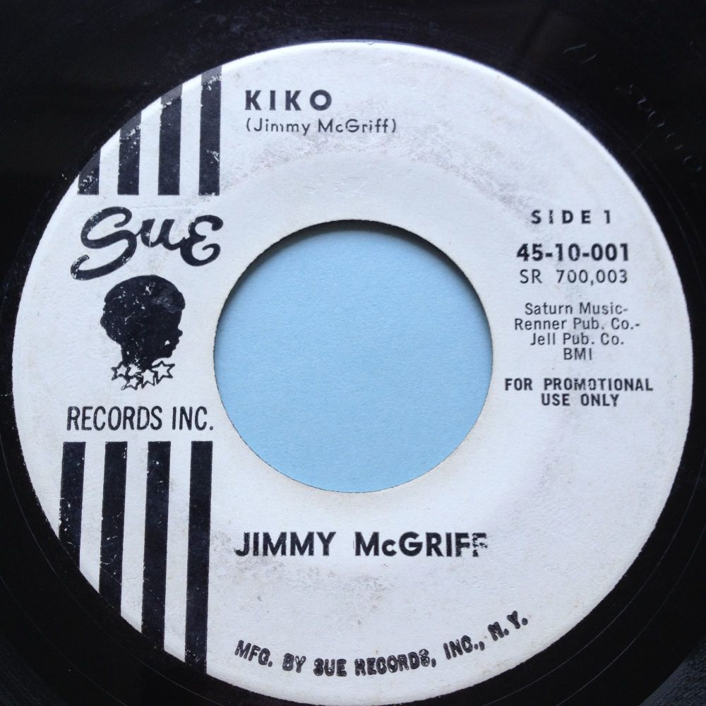 Jimmy McGriff - Kiko - Sue promo - Ex-