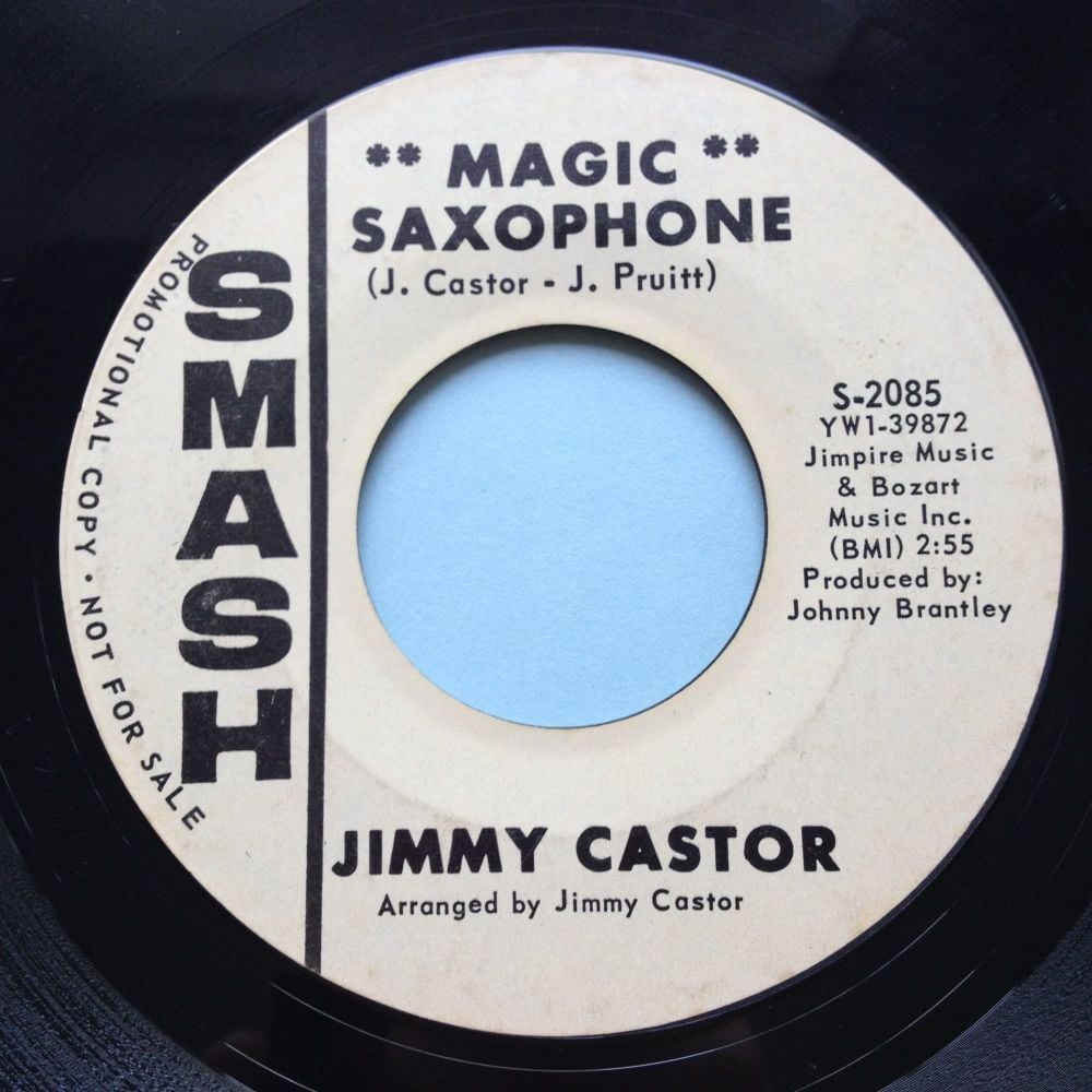 Jimmy Castor - Magic Saxophone - Smash promo - VG+
