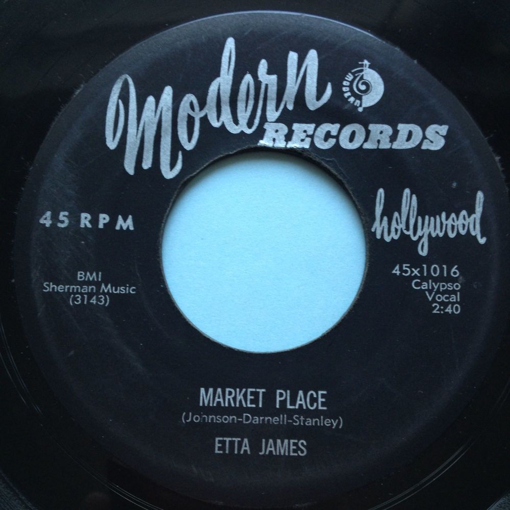Etta James - Market Place - Modern - VG+