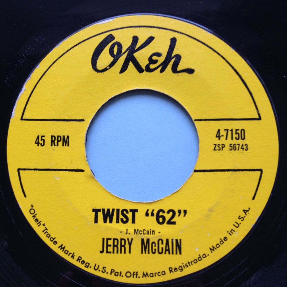 Jerry McCain - Twist '62 - Okeh - Ex