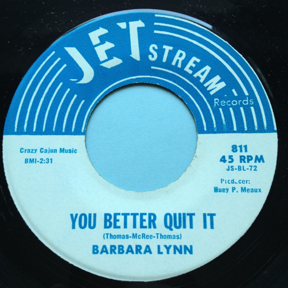 Barbara Lynn - You better quit it - Jetstream - Ex
