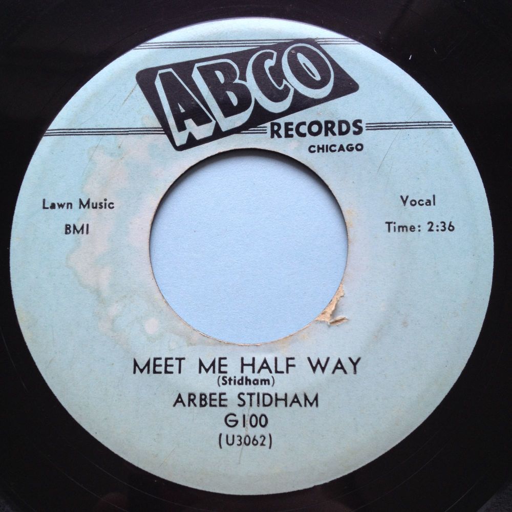 Arbee Stidham - Meet me half way - Abco - Ex-