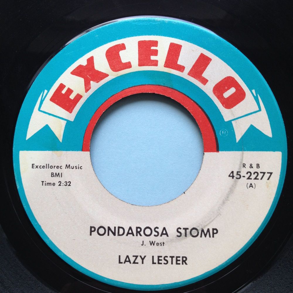 Lazy Lester - Pondarosa Stomp - Excello - Ex