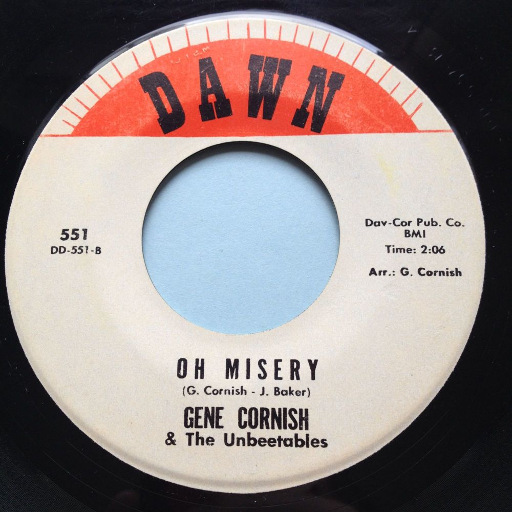 Gene Cornish - Oh misery - Dawn - Ex-