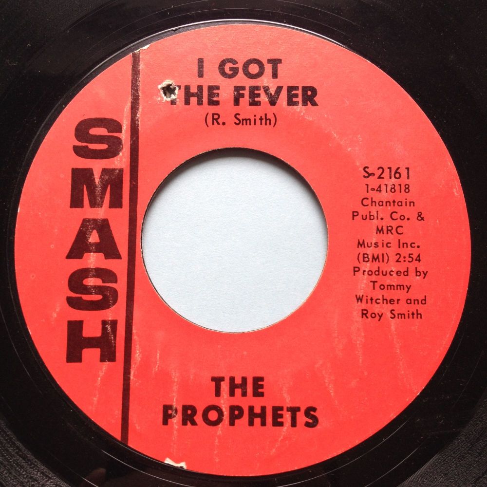 Prophets - I got the fever - Smash - Ex-