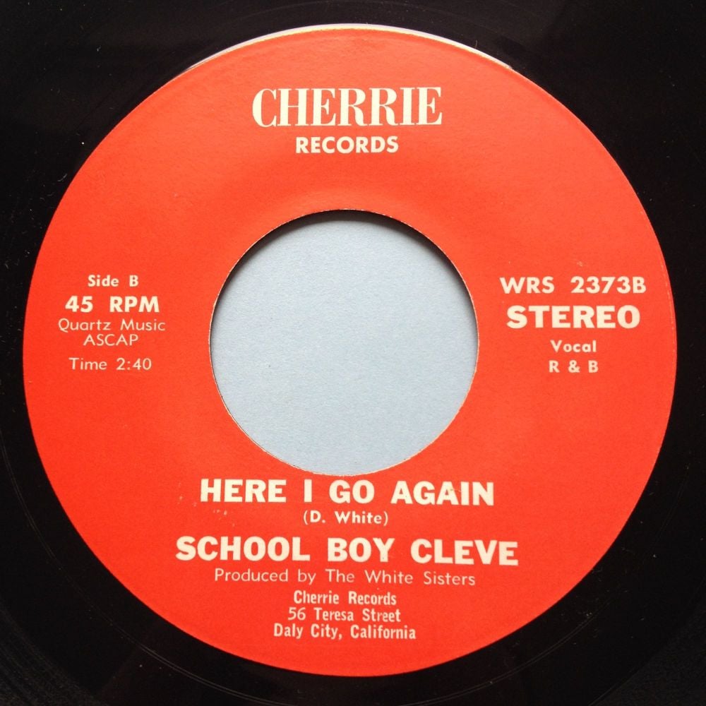School Boy Cleve - Here I go again - Cherrie - Ex