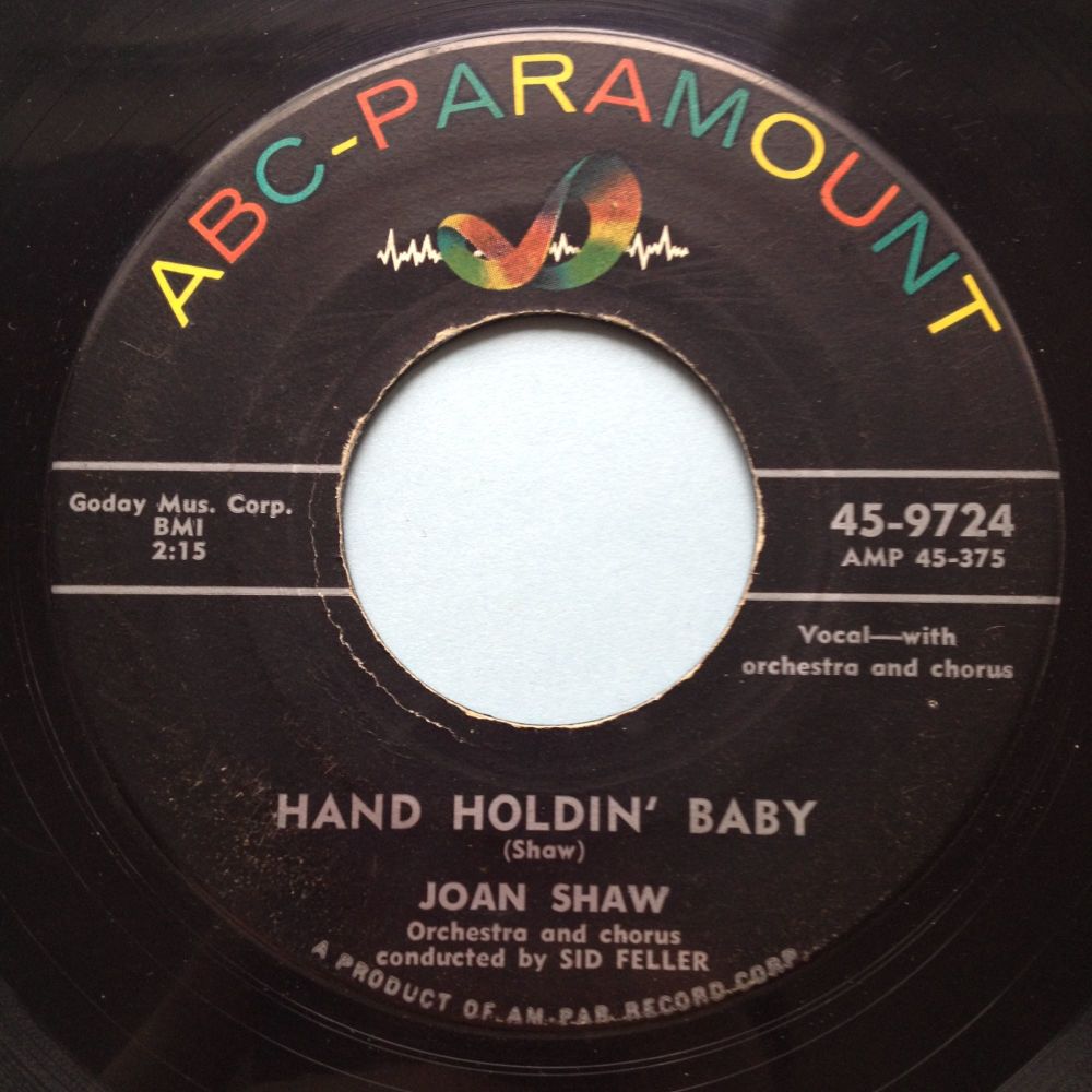 Joan Shaw - Hand Holdin' Baby - ABC - Ex